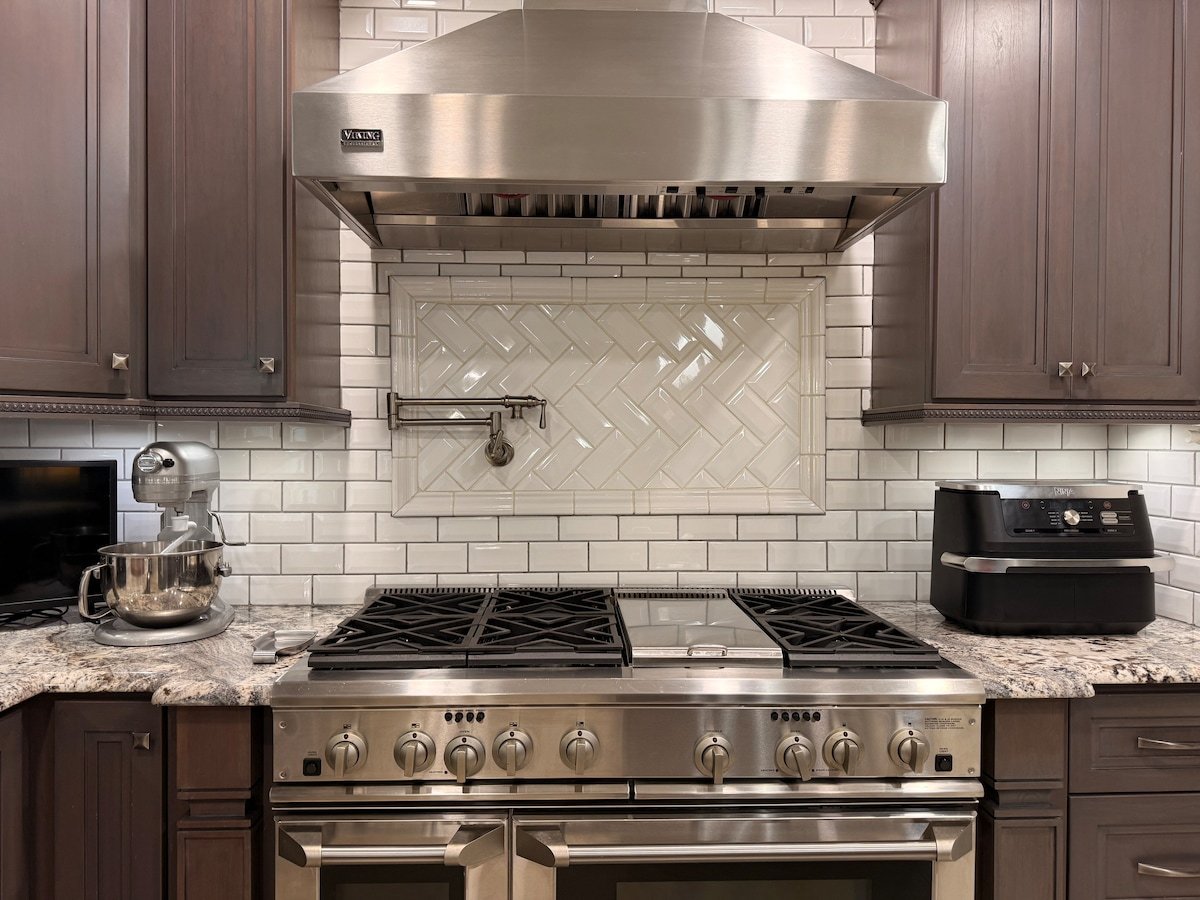 Viking range